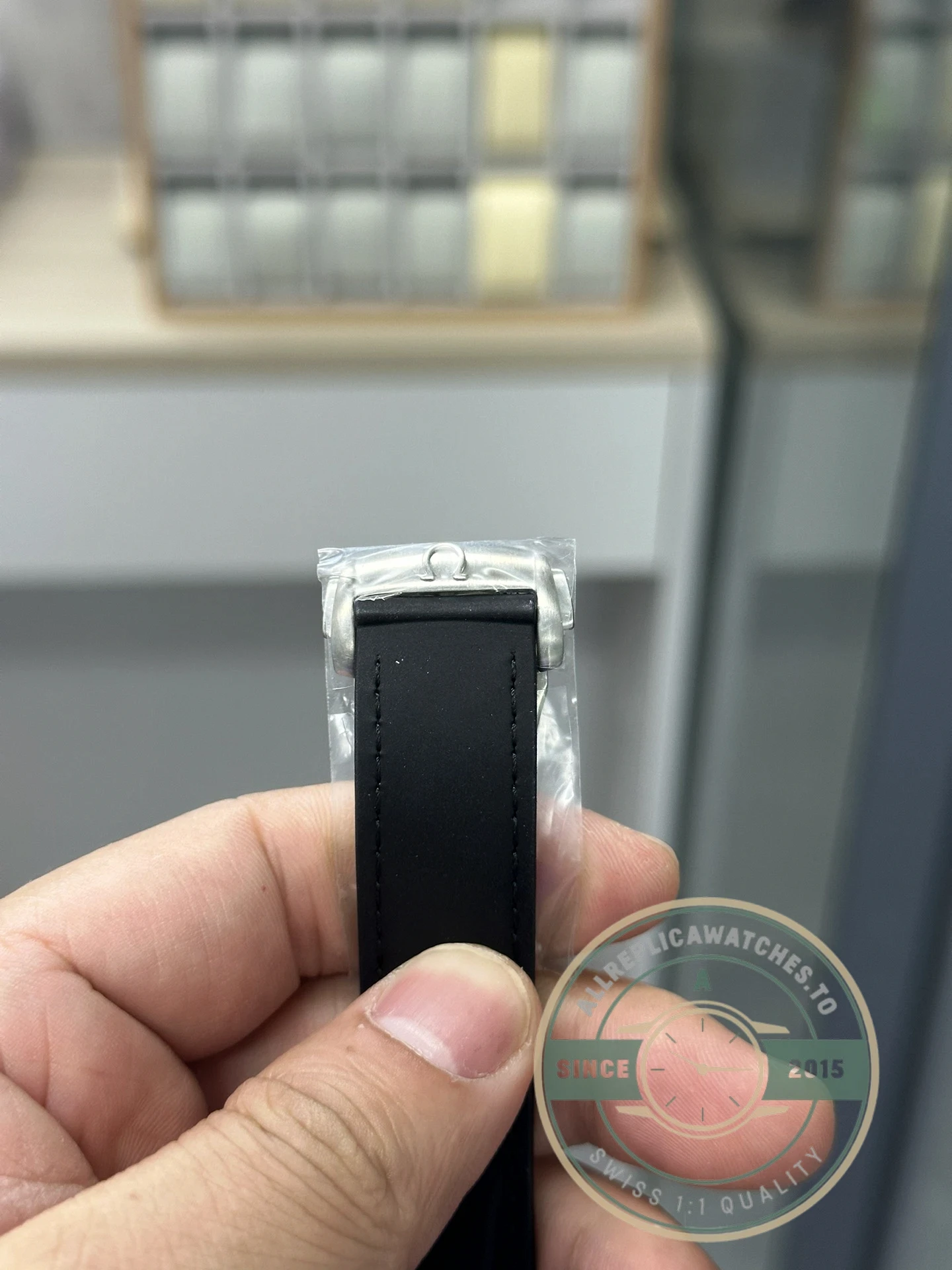 Omega Seamaster Black Dial 232.32.46.21.01.003 - Swiss-Made Clone Watch