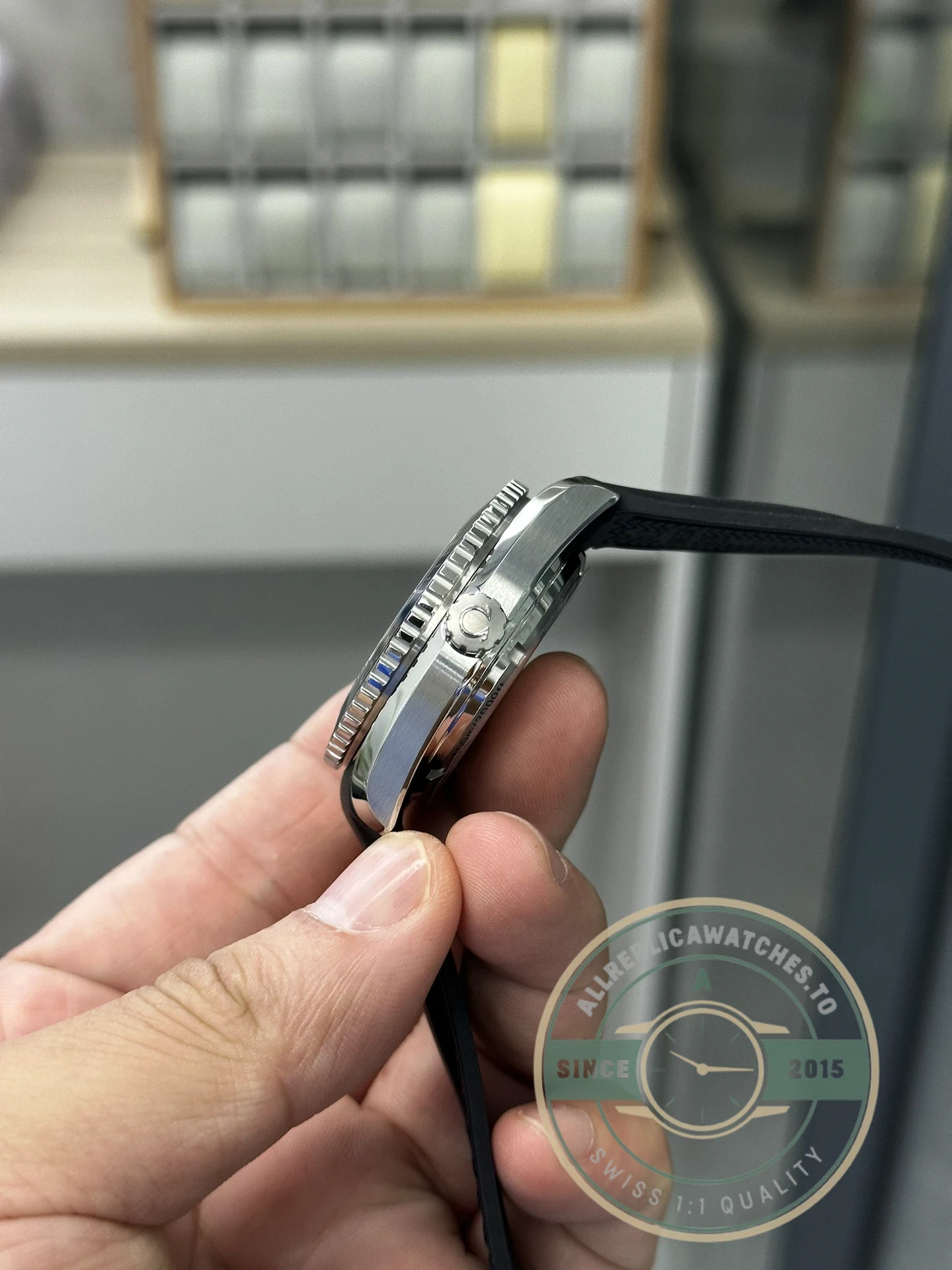 Omega Seamaster Black Dial 232.32.46.21.01.003 - Affordable Super Clone Watch