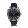 Omega Planet Ocean grey bezel replica 232.32.46.21.01.003, black dial, grey bezel, black rubber strap