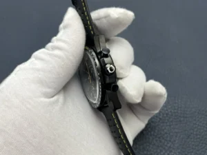 Crown with the Omega symbol and the two pushers