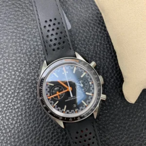 Dial from the left with the orange minute track