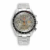 Omega Speedmaster Racing grey replica 329.30.44.51.06.001, grey dial with orange chronograph hands, black tachymeter bezel, bracelet