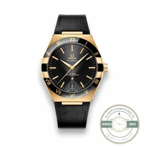 Replica Constellation yellow gold 131.63.41.21.01.001 - Premium Super Clone Watch