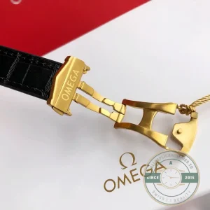 Constellation case side profile with crown detail