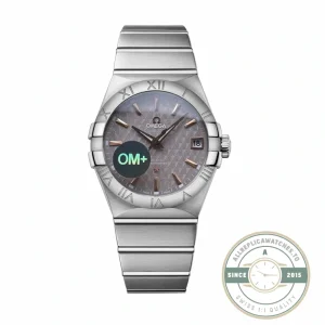 Replica Omega Constellation 38mm 123.10.38.21.06.002 - Swiss Movement Replica Watch