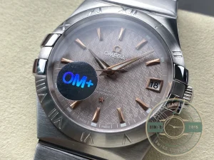 Replica Omega Constellation 38mm 123.10.38.21.06.002 - Affordable Luxury Fake Timepiece