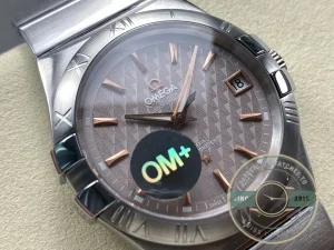Replica Omega Constellation 38mm 123.10.38.21.06.002 - Factory Super Clone Watch