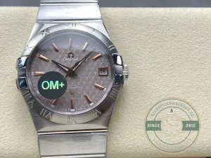 Replica Omega Constellation 38mm 123.10.38.21.06.002 - High-Grade Replica Watch