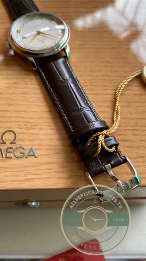 Replica Omega De Ville Gold 39.5mm 424.13.40.20.02.002 - Swiss-Made Clone Watch