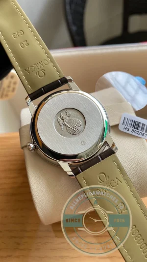 Replica Omega De Ville Gold 39.5mm 424.13.40.20.02.002 - 1:1 Swiss Replica Watch