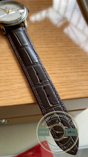 Replica Omega De Ville Gold 39.5mm 424.13.40.20.02.002 - High-Grade Replica Watch