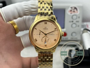 Replica Omega De Ville Prestige 40mm, Yellow Gold, 434.20.41.21.09.001 - Swiss-Made Clone Watch