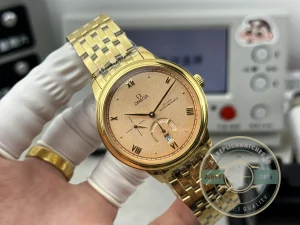 Replica Omega De Ville Prestige 40mm, Yellow Gold, 434.20.41.21.09.001 - Swiss Movement Replica Watch