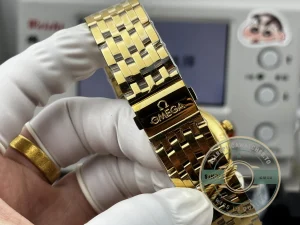 Replica Omega De Ville Prestige 40mm, Yellow Gold, 434.20.41.21.09.001 - 1:1 Swiss Replica Watch