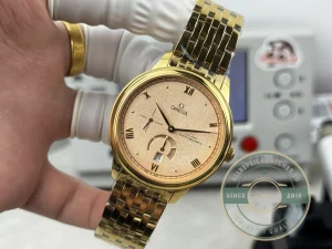 Replica Omega De Ville Prestige 40mm, Yellow Gold, 434.20.41.21.09.001 - Affordable Super Clone Watch