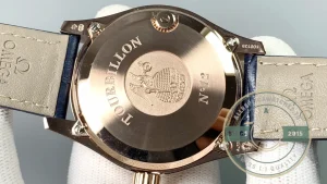 Replica Omega De Ville Tourbillon 44mm Gold, 528.53.44.21.03.001 - Best Quality Replica Watch