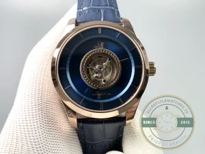 Replica Omega De Ville Tourbillon 44mm Gold, 528.53.44.21.03.001 - Affordable Super Clone Watch