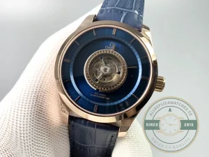 Replica Omega De Ville Tourbillon 44mm Gold, 528.53.44.21.03.001 - High-Grade Replica Watch