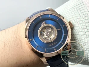 Replica Omega De Ville Tourbillon 44mm Gold, 528.53.44.21.03.001 - 1:1 Swiss Replica Watch