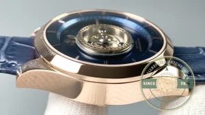 Replica Omega De Ville Tourbillon 44mm Gold, 528.53.44.21.03.001 - High-Grade Replica Watch