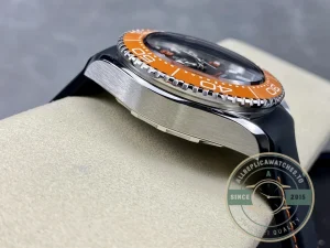 Replica Omega Planet Ocean 600m Orange ULTRA DEEP - Budget Luxury Replica Watch