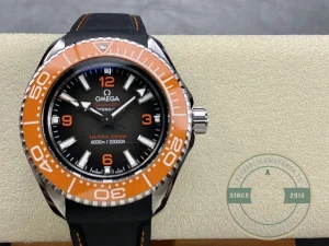 Replica Omega Planet Ocean 600m Orange ULTRA DEEP - 1:1 Swiss Replica Watch