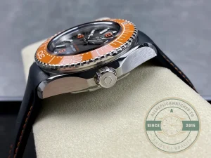 Replica Omega Planet Ocean 600m Orange ULTRA DEEP - Swiss-Made Clone Watch