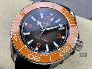 Replica Omega Planet Ocean 600m Orange ULTRA DEEP - Best Quality Replica Watch