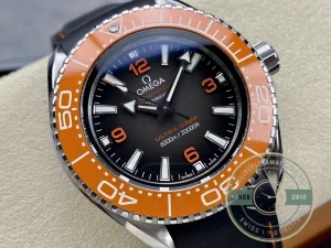 Replica Omega Planet Ocean 600m Orange ULTRA DEEP - Luxury Replica Watch