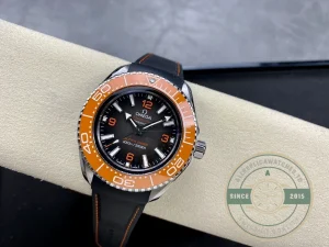 Replica Omega Planet Ocean 600m Orange ULTRA DEEP - Premium Super Clone Watch