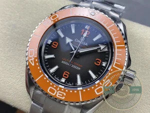 Steel bracelet strap detail with clasp