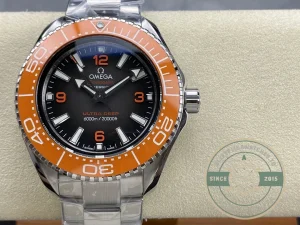 Crown and case finishing detail in studio lighting