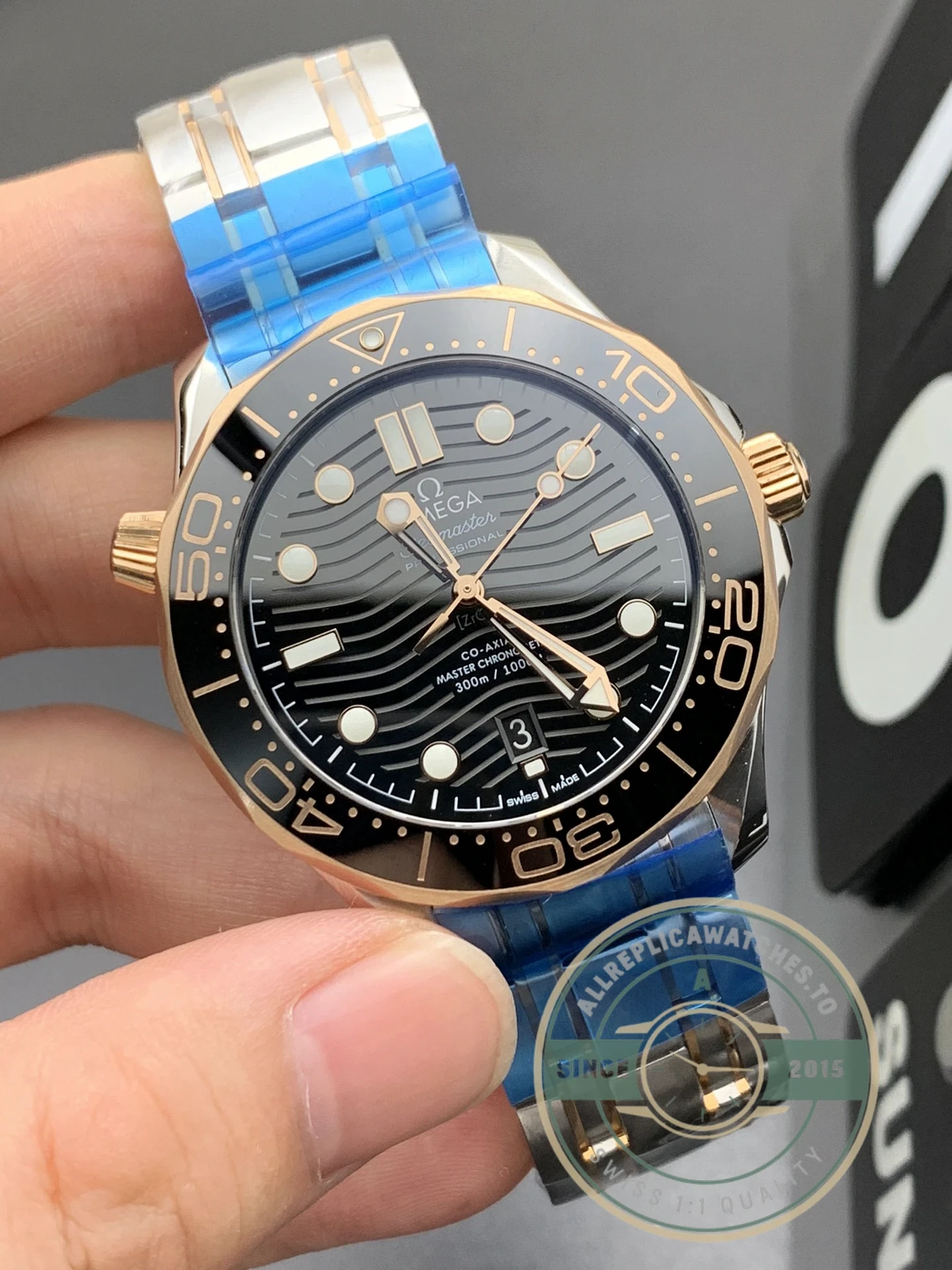 Replica Omega Seamaster 210.20.42.20.01.001 42mm - Premium Super Clone Watch