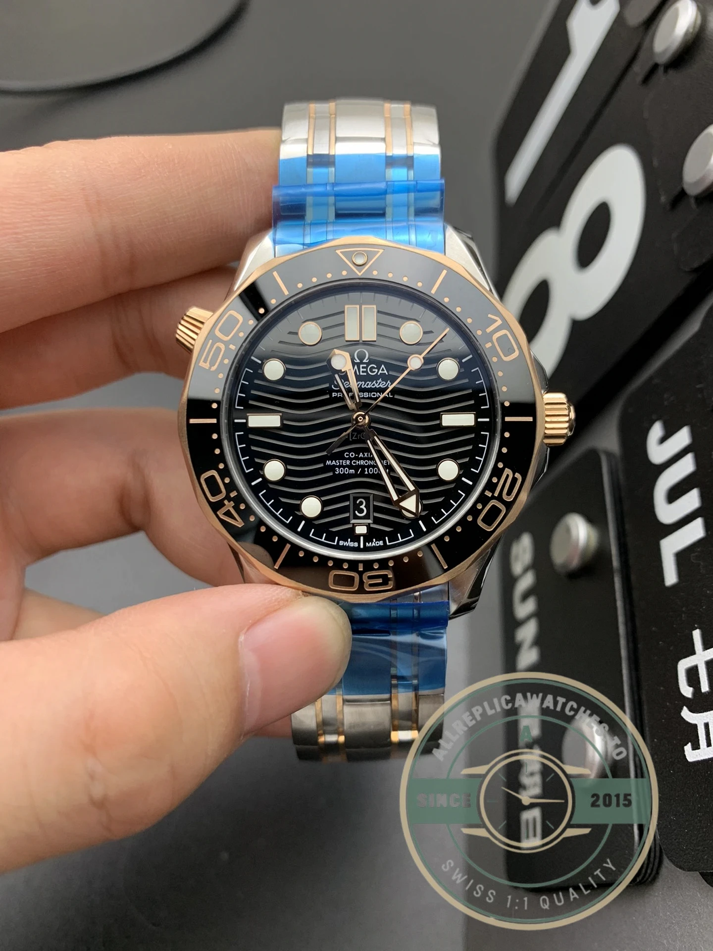 Replica Omega Seamaster 210.20.42.20.01.001 42mm - Top-Tier Swiss Replica Watch