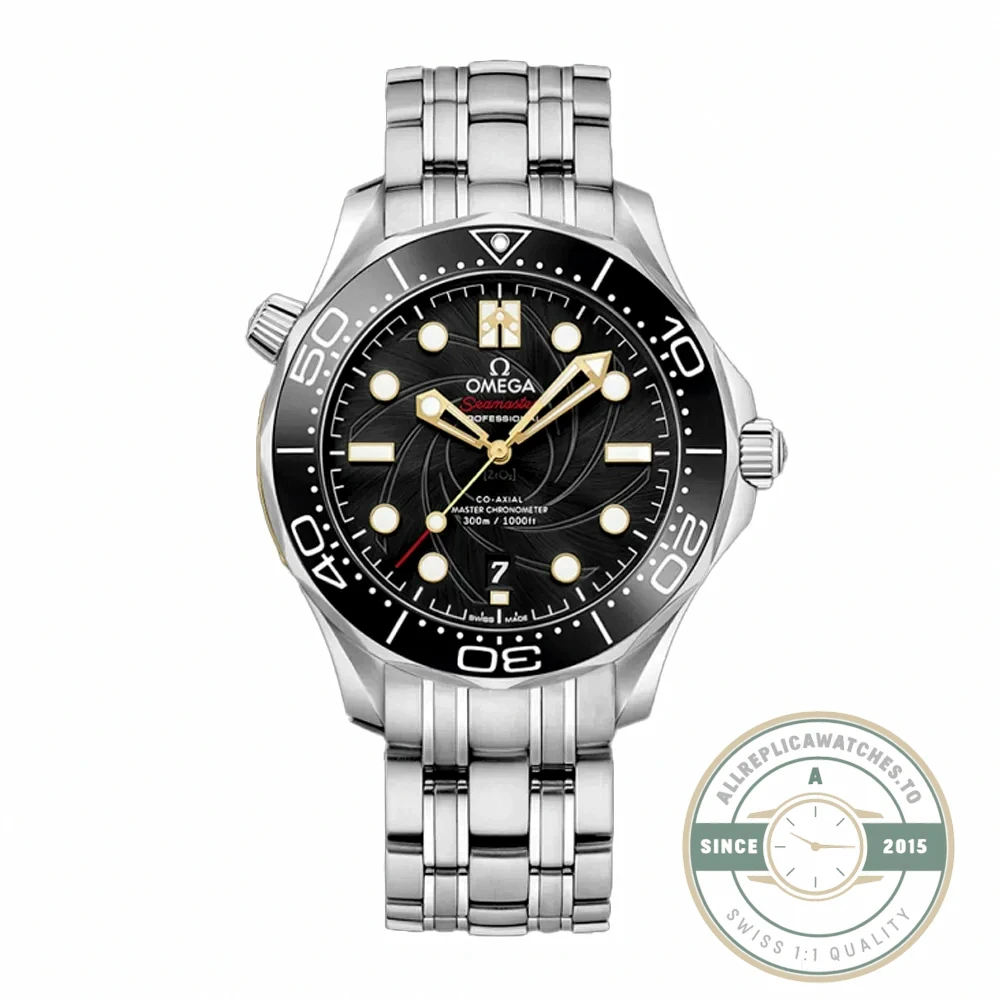 Replica Omega Seamaster 210.22.42.20.01.004 (James Bond Limited Edition) - High-Grade Replica Watch