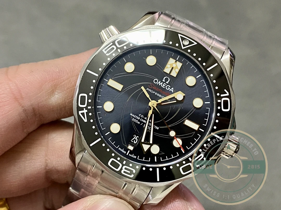 Replica Omega Seamaster 210.22.42.20.01.004 (James Bond Limited Edition) - Budget Luxury Replica Watch