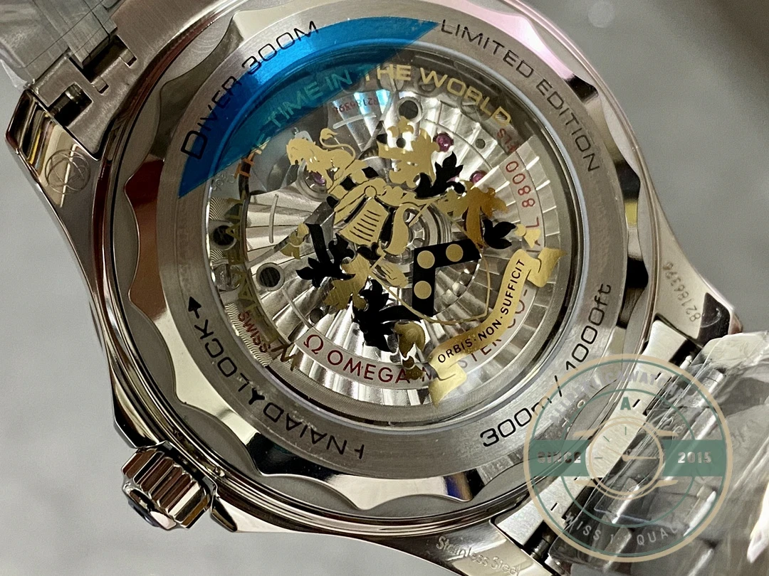 Replica Omega Seamaster 210.22.42.20.01.004 (James Bond Limited Edition) - Affordable Super Clone Watch