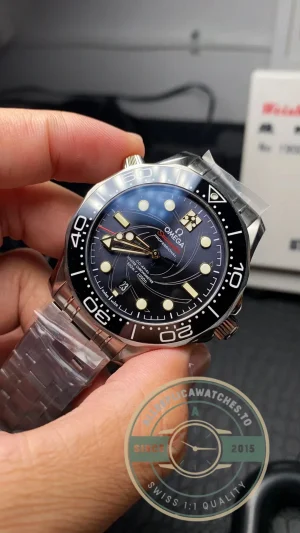 Replica Omega Seamaster 210.22.42.20.01.004 (James Bond Limited Edition) - High-Grade Replica Watch