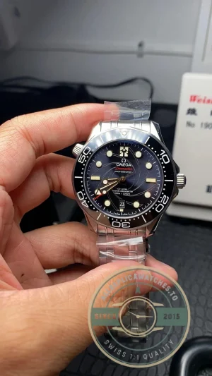 Replica Omega Seamaster 210.22.42.20.01.004 (James Bond Limited Edition) - Affordable Luxury Fake Timepiece