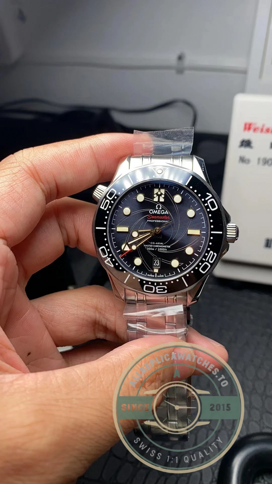 Replica Omega Seamaster 210.22.42.20.01.004 (James Bond Limited Edition) - Affordable Luxury Fake Timepiece