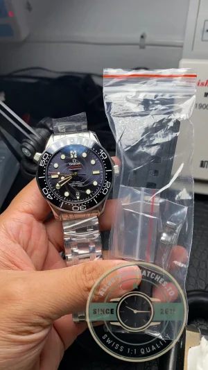 Replica Omega Seamaster 210.22.42.20.01.004 (James Bond Limited Edition) - Premium Super Clone Watch