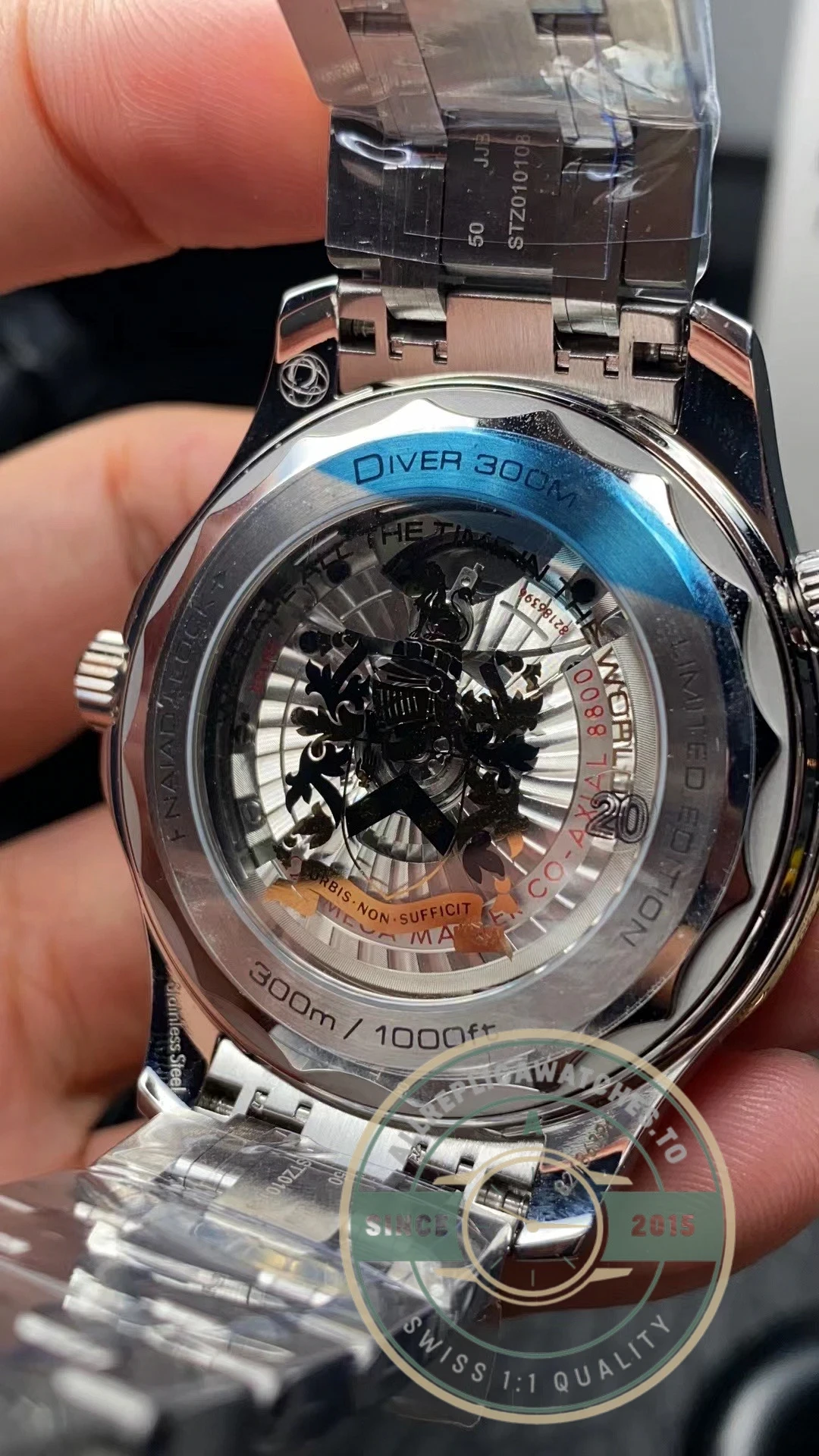 Replica Omega Seamaster 210.22.42.20.01.004 (James Bond Limited Edition) - Factory Super Clone Watch