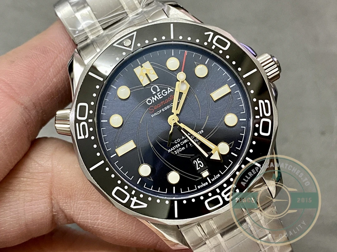 Replica Omega Seamaster 210.22.42.20.01.004 (James Bond Limited Edition) - Premium Super Clone Watch