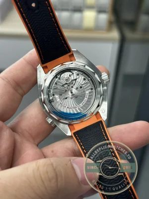 Seamaster case side profile with crown detail