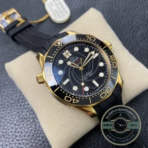 Replica Omega Seamaster 300m 007 James Bond - Swiss Movement Replica Watch