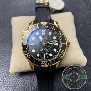 Replica Omega Seamaster 300m 007 James Bond - Top-Tier Swiss Replica Watch