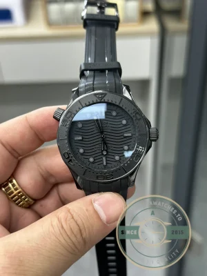 Steel bracelet strap detail with clasp