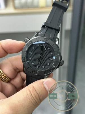 Crown and case finishing detail in studio lighting