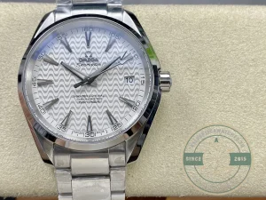 Crown and case finishing detail in studio lighting