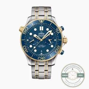 Replica Omega Seamaster 44mm 210.20.44.51.03.001 - Budget Luxury Replica Watch